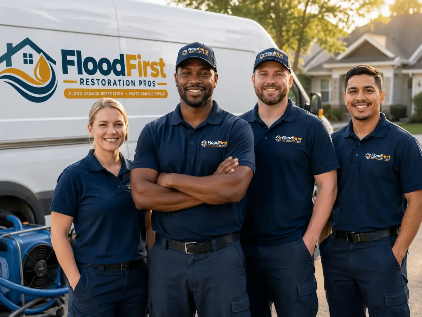 Flood Damage Restoration company in Huntly, VA
