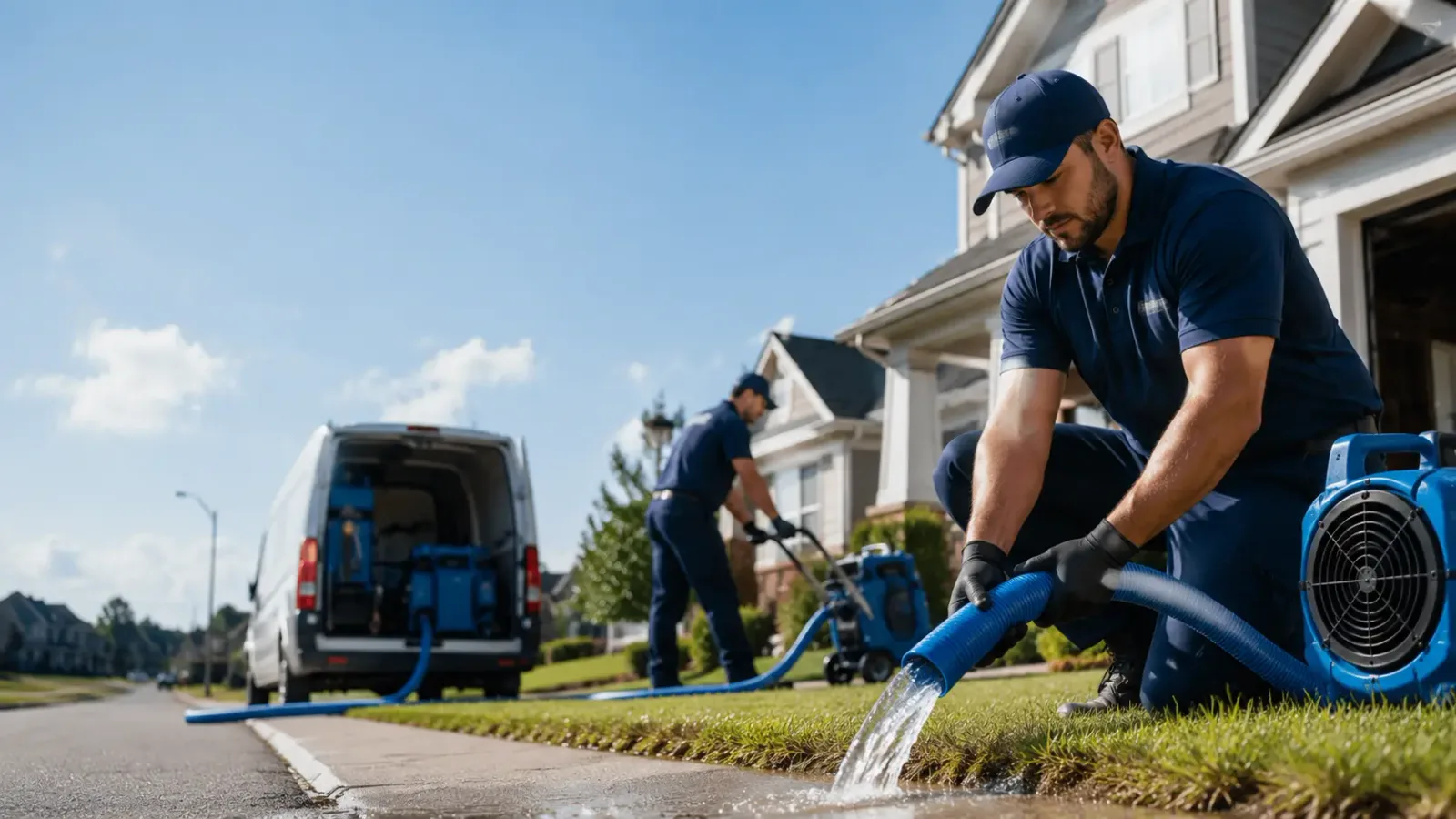 Flood Damage Restoration in Huntly, VA